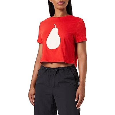 3096D106N United Colors of Benetton Koszulka damska, Czerwony 2h7, L 3096D106N United Colors of Benetton Koszulka damska, Czerwony 2h7, L