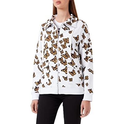 W 3 426 00 M 4345 Love Moschino Damska kurtka o regularnym kroju, Farfall.fo.bco, 48 W 3 426 00 M 4345 Love Moschino Damska kurtka o regularnym kroju, Farfall.fo.bco, 48