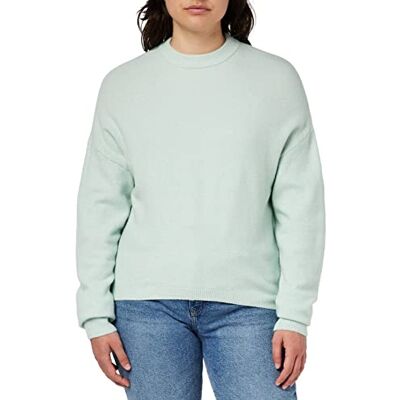 AO0954026W-165919-XL Mexx Damski sweter z okrągłym dekoltem, jasnozielony, XL (DE) AO0954026W-165919-XL Mexx Damski sweter z okrągłym dekoltem, jasnozielony, XL (DE)