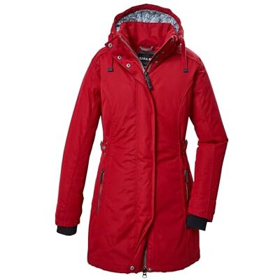 41863-000 G.I.G.A. DX Damska parka funkcyjna/parka wodoszczelna z odpinanym kapturem GW 70 WMN PRK, ciemnoczerwona, 40, 41863-000 G.I.G.A. DX Damska parka funkcyjna/parka wodoszczelna z odpinanym kapturem GW 70 WMN PRK, ciemnoczerwona, 40,