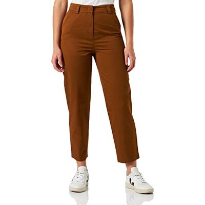 4NNSLF02N Sisley Spodnie damskie , brązowe, 30d, 42 EU, Brązowy 30d, 42 4NNSLF02N Sisley Spodnie damskie , brązowe, 30d, 42 EU, Brązowy 30d, 42