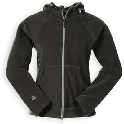 8518.040 Tatonka Essential "Lena Lady Jacket" kurtka polarowa damska, rozmiar 42, czarna (black) 8518.040 Tatonka Essential "Lena Lady Jacket" kurtka polarowa damska, rozmiar 42, czarna (black)