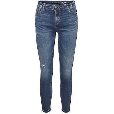 27018138 Noisy may Dżinsy damskie, niebieski (medium blue denim), 25W / 30L 27018138 Noisy may Dżinsy damskie, niebieski (medium blue denim), 25W / 30L