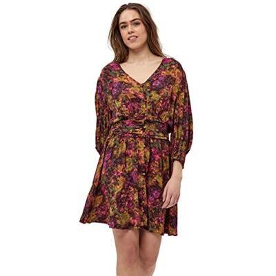 DE6490-1495P-XXL Desires Damska krótka sukienka Kaysa, Atlantic Deep, XXL DE6490-1495P-XXL Desires Damska krótka sukienka Kaysa, Atlantic Deep, XXL