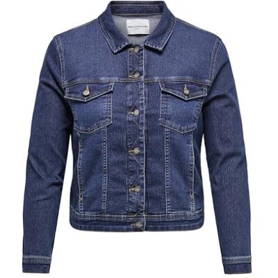 15352610-4803344 ONLY CARMAKOMA Damska kurtka Carwespa Ls Dbd DNM, Dark Blue Denim, Numeric_46, niebieski (Dark Blue Denim), numeric_46 15352610-4803344 ONLY CARMAKOMA Damska kurtka Carwespa Ls Dbd DNM, Dark Blue Denim, Numeric_46, niebieski (Dark Blue Denim), numeric_46