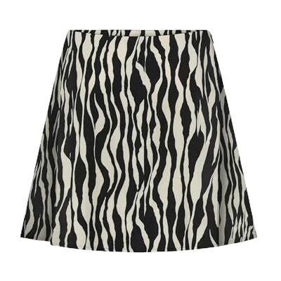 15357478-4871859 Onlnova Life Vis Jean Skort, czarny, S 15357478-4871859 Onlnova Life Vis Jean Skort, czarny, S