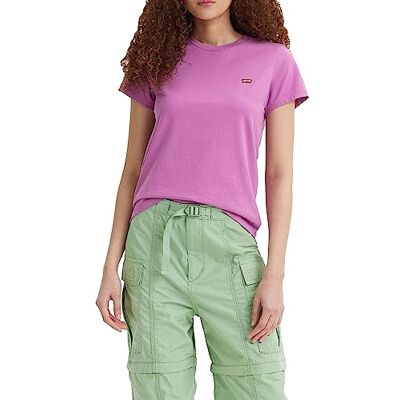 39185-0247 Levi's Perfect Tee T-Shirt Kobiety, Iris Orchid, XXS 39185-0247 Levi's Perfect Tee T-Shirt Kobiety, Iris Orchid, XXS