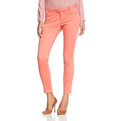 1657654525-314 Calvin Klein Sienna PSTS GD Spodnie Damskie, Pomarańczowy (Deep Sea Coral-pt 314), 30W / 34L 1657654525-314 Calvin Klein Sienna PSTS GD Spodnie Damskie, Pomarańczowy (Deep Sea Coral-pt 314), 30W / 34L