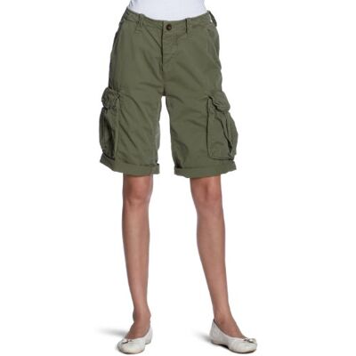 Tommy Jeans Spodnie damskie, Zielony (351_Deep Lichen Green), 26 Tommy Jeans Spodnie damskie, Zielony (351_Deep Lichen Green), 26