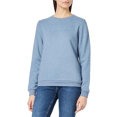 12313932-HO03 hoona Bluza damska , szaro-niebieski melanż, XS, Szaroniebieski melanż, XS 12313932-HO03 hoona Bluza damska , szaro-niebieski melanż, XS, Szaroniebieski melanż, XS