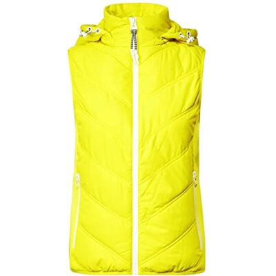 B220167 Cecil Kamizelka damska, Just Yellow, S B220167 Cecil Kamizelka damska, Just Yellow, S