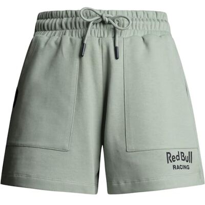 RL8000001610M Pepe Jeans Damskie szorty W Classic Logo, zielone (Bleach Green), M RL8000001610M Pepe Jeans Damskie szorty W Classic Logo, zielone (Bleach Green), M