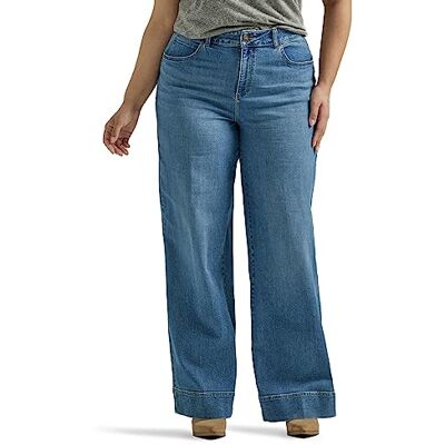 112343772 Lee Legendarne damskie dżinsy z wysokim stanem i dużym rozmiarem, retro, podwyższone, rozmiar 48, talia wąska, Retro podwyższony, 48 grande taille taille petite 112343772 Lee Legendarne damskie dżinsy z wysokim stanem i dużym rozmiarem, retro, podwyższone, rozmiar 48, talia wąska, Retro podwyższony, 48 grande taille taille petite