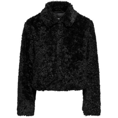 15352795-4893700 ONLY Onlginny Short Teddy Jacket Otw kurtka, czarny, M damski, czarne, M 15352795-4893700 ONLY Onlginny Short Teddy Jacket Otw kurtka, czarny, M damski, czarne, M