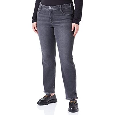 2125284 TRIANGLE Women's Jeans Slim, ciemnoszary, W44 / L30, ciemnoszary, 44W / 30L 2125284 TRIANGLE Women's Jeans Slim, ciemnoszary, W44 / L30, ciemnoszary, 44W / 30L