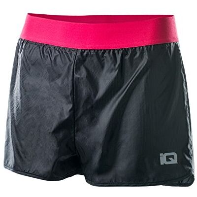 80208 IQ Ami Ii Wmns szorty damskie czarny Black/Azalea l 80208 IQ Ami Ii Wmns szorty damskie czarny Black/Azalea l