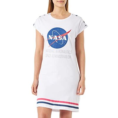 NS117161 FEMME S1 Nasa Damska koszula nocna, biały, XL NS117161 FEMME S1 Nasa Damska koszula nocna, biały, XL