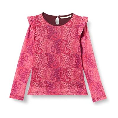 GN2154016G-191761-92 Mexx Bluza dziewczęca, czerwony, 92 cm GN2154016G-191761-92 Mexx Bluza dziewczęca, czerwony, 92 cm