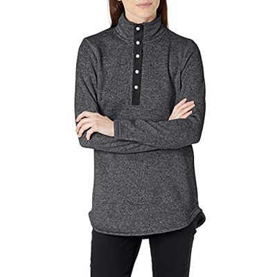 5932-104-2XL Charles River Apparel Damski sweter z tuniką Hingham, Czarny wrzos, XXL 5932-104-2XL Charles River Apparel Damski sweter z tuniką Hingham, Czarny wrzos, XXL