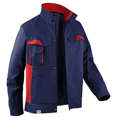 KÜBLER Workwear Kübler 13453411-4855-29 kurtka Image Dress New Design rozmiar 29 ciemnoniebieski/średnio czerwony KÜBLER Workwear Kübler 13453411-4855-29 kurtka Image Dress New Design rozmiar 29 ciemnoniebieski/średnio czerwony