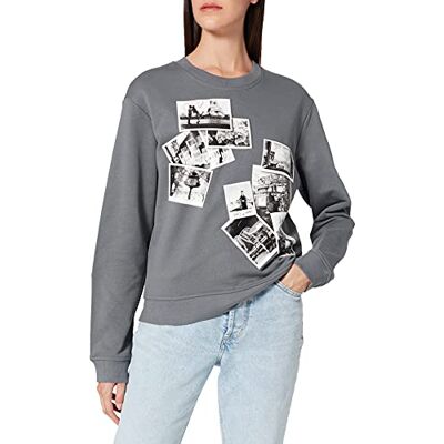 W 6 306 44 M 4055 Love Moschino Bluza damska, ciemnoszary, 48 W 6 306 44 M 4055 Love Moschino Bluza damska, ciemnoszary, 48