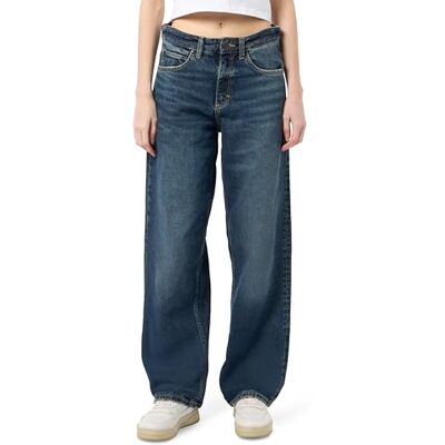 112363799 Lee Damskie dżinsy Rider Loose, Dark Retreat, 29W / 33L 112363799 Lee Damskie dżinsy Rider Loose, Dark Retreat, 29W / 33L