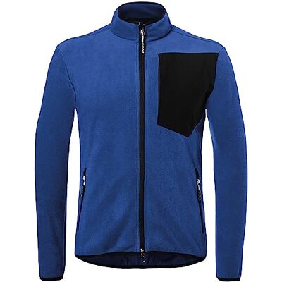 1254 6201-4699-XXL Paul H. Kübler Bekleidungswerk Kurtka polarowa, niebieski/czarny, XXL 1254 6201-4699-XXL Paul H. Kübler Bekleidungswerk Kurtka polarowa, niebieski/czarny, XXL