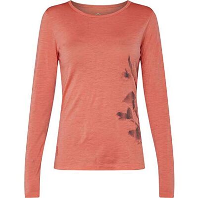 294650 McKINLEY damski T-shirt Curra, czarny/metaliczny srebrny, XL 294650 McKINLEY damski T-shirt Curra, czarny/metaliczny srebrny, XL