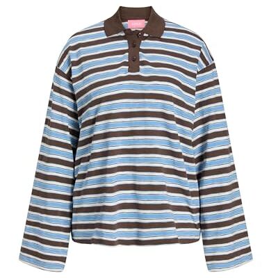 12282502-4826218 JACK & JONES Jxnaja Ls Polo Tee JRS, Bracken, XL 12282502-4826218 JACK & JONES Jxnaja Ls Polo Tee JRS, Bracken, XL