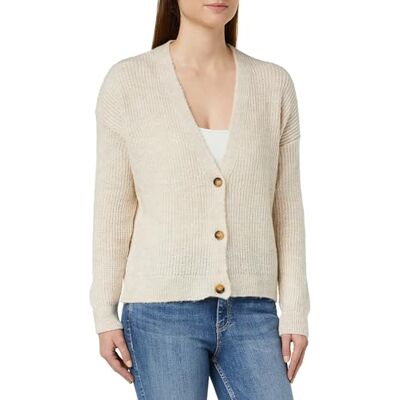 R1262AZ DeFacto Damski kardigan Tricot, beżowy, XL R1262AZ DeFacto Damski kardigan Tricot, beżowy, XL