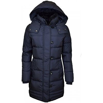 WW0WW02778-421 Tommy Hilfiger Kurtka damska Rory Coat, Niebieski (Night Sky 421), XXL WW0WW02778-421 Tommy Hilfiger Kurtka damska Rory Coat, Niebieski (Night Sky 421), XXL