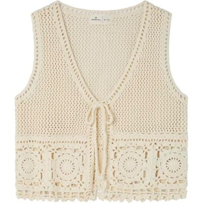 1349345 SPRINGFIELD 6.gym.md.kamizelka Crochet Kurtka damska 1349345 SPRINGFIELD 6.gym.md.kamizelka Crochet Kurtka damska