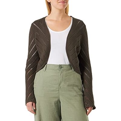 221-MJOLIA Morgan Damska kamizelka z długim rękawem MJOLIA Khaki Medium TM, Organiczny, M 221-MJOLIA Morgan Damska kamizelka z długim rękawem MJOLIA Khaki Medium TM, Organiczny, M