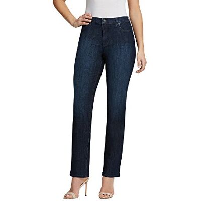 60179441-KG9-427-6 Gloria Vanderbilt Damskie dżinsy Plus Size Amanda Classic Fit, Portland Wash, 32/Krótki 60179441-KG9-427-6 Gloria Vanderbilt Damskie dżinsy Plus Size Amanda Classic Fit, Portland Wash, 32/Krótki
