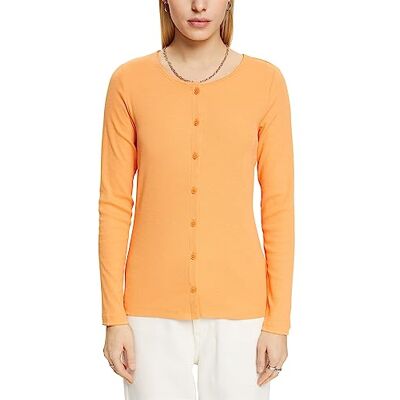 013EE1K338 ESPRIT Damski T-shirt, 830/GOLDEN ORANGE, XXS, 830 / złoty pomarańczowy, XXS 013EE1K338 ESPRIT Damski T-shirt, 830/GOLDEN ORANGE, XXS, 830 / złoty pomarańczowy, XXS