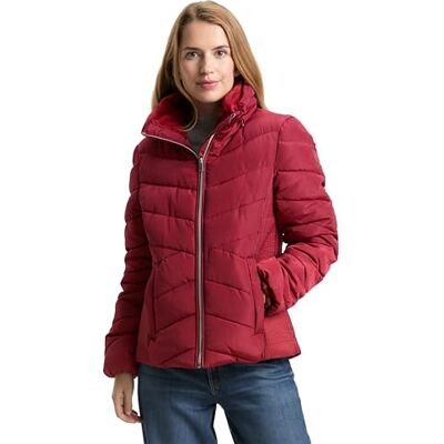 1042909 TOM TAILOR Kurtka damska , 35930-Deep Red, S, 35930 Deep Red, S 1042909 TOM TAILOR Kurtka damska , 35930-Deep Red, S, 35930 Deep Red, S
