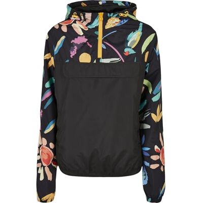 TB4776 Urban Classics Damska kurtka Windbreaker z kapturem, damska kurtka z kapturem, dost?pna w 2 kolorach, rozmiary XS – 5XL, blackfruity, L TB4776 Urban Classics Damska kurtka Windbreaker z kapturem, damska kurtka z kapturem, dost?pna w 2 kolorach, rozmiary XS – 5XL, blackfruity, L