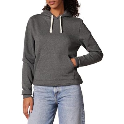 WAE50016FL18-Chr-2XL Amazon Essentials Women's Bluza polarowa z kapturem (dostępna w wersji Plus Size), Karbonowy wrzos, XXL WAE50016FL18-Chr-2XL Amazon Essentials Women's Bluza polarowa z kapturem (dostępna w wersji Plus Size), Karbonowy wrzos, XXL
