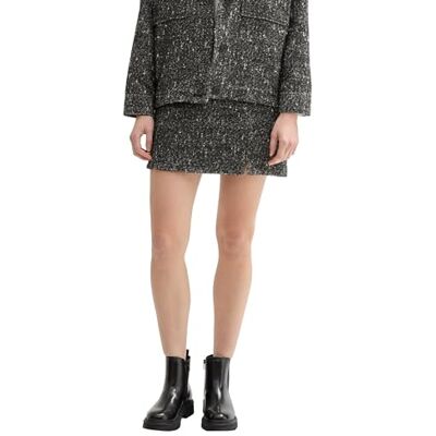 1044219 TOM TAILOR Denim Damska spódnica mini, Regularny, M 1044219 TOM TAILOR Denim Damska spódnica mini, Regularny, M