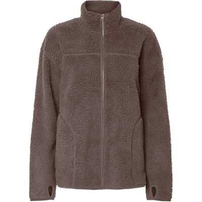 17154495-4992929 PIECES Pcsadia Ls Teddy Jacket Noos Bc, Kwarc kawowy, M 17154495-4992929 PIECES Pcsadia Ls Teddy Jacket Noos Bc, Kwarc kawowy, M