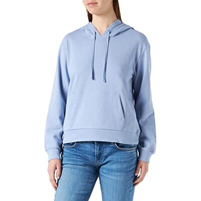 JSGL4090SK 7 For All Mankind Bluza damska z kapturem, średni niebieski, XL JSGL4090SK 7 For All Mankind Bluza damska z kapturem, średni niebieski, XL