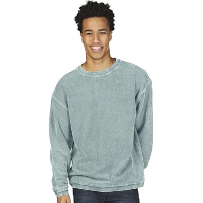 9930-371-XX-Large Charles River Apparel Damska bluza z okrągłym dekoltem Camden, Zatoka, XXL 9930-371-XX-Large Charles River Apparel Damska bluza z okrągłym dekoltem Camden, Zatoka, XXL