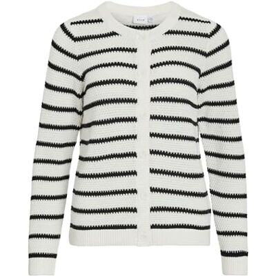 14112299-4907664 Vila Damski kardigan Vidalo O-Neck L/S dzianinowy kardigan, biały Alyssum, S, Biała Alyssum, S 14112299-4907664 Vila Damski kardigan Vidalo O-Neck L/S dzianinowy kardigan, biały Alyssum, S, Biała Alyssum, S