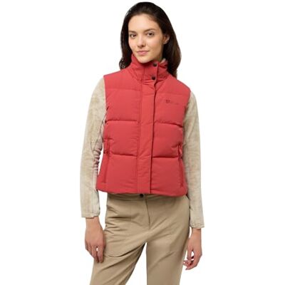 A60088_J0125 Jack Wolfskin Damska kamizelka Nordlicht Vest W, Red Coral, XL A60088_J0125 Jack Wolfskin Damska kamizelka Nordlicht Vest W, Red Coral, XL