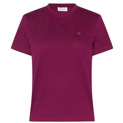 LV047B224G2E5XS Calvin Klein Damska koszulka Archive Jersey Crew Tee EU LV047B224G Tees, fioletowa (Berry Glaze), XS, Fioletowy (glazura jagodowa), XS LV047B224G2E5XS Calvin Klein Damska koszulka Archive Jersey Crew Tee EU LV047B224G Tees, fioletowa (Berry Glaze), XS, Fioletowy (glazura jagodowa), XS