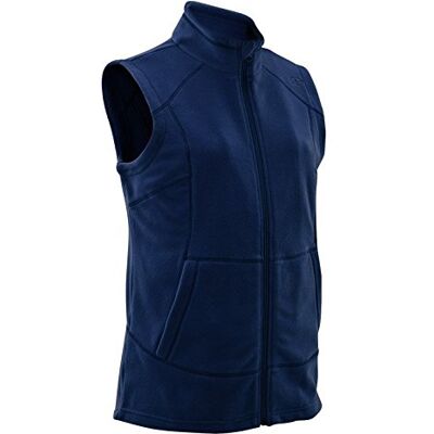 228890138 Damartsport Damska kurtka polarowa bez rękawów Granatowa FR : XS (rozmiar producenta: XS) 228890138 Damartsport Damska kurtka polarowa bez rękawów Granatowa FR : XS (rozmiar producenta: XS)