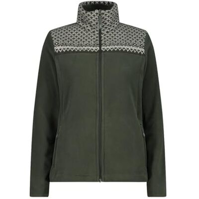 34J0486 CMP Artic Fleece, Forest 40 damska kurtka polarowa 34J0486 CMP Artic Fleece, Forest 40 damska kurtka polarowa
