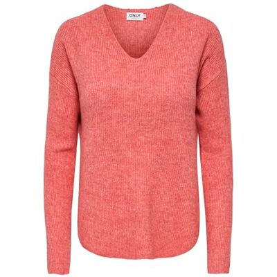 15204588-5011390 Onlcamilla dekolt w serek L/S sweter KNT Noos 15204588-5011390 Onlcamilla dekolt w serek L/S sweter KNT Noos