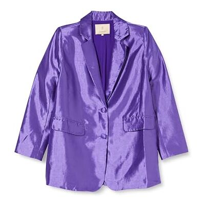 PC7102 Peppercorn Damska marynarka Octavia jednorzędowa, fioletowy imperial, 6, Imperial Purple, 32 PC7102 Peppercorn Damska marynarka Octavia jednorzędowa, fioletowy imperial, 6, Imperial Purple, 32