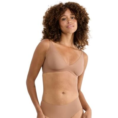 10226701 Sloggi Zero Feel 2.0 The UP P Bra Nostalgic Brown 10226701 Sloggi Zero Feel 2.0 The UP P Bra Nostalgic Brown